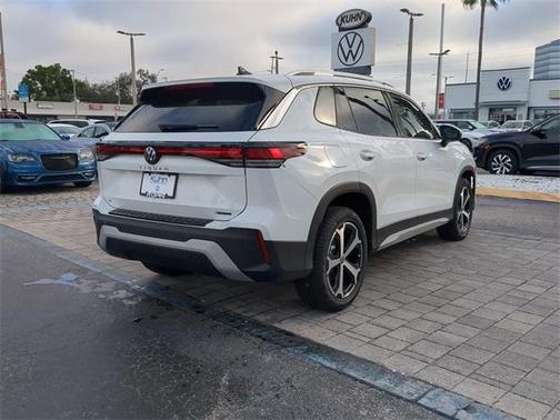 2026 Volkswagen Tiguan 2.0T SE 4MOTION