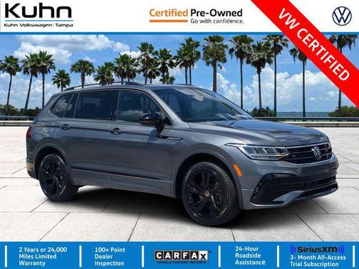 2023 Volkswagen Tiguan 2.0T SE R-Line Black