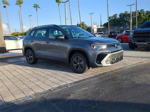 2025 Volkswagen Taos 1.5T S