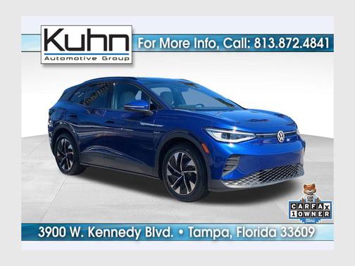Dusk Blue Metallic 2022 Volkswagen ID.4 Pro S