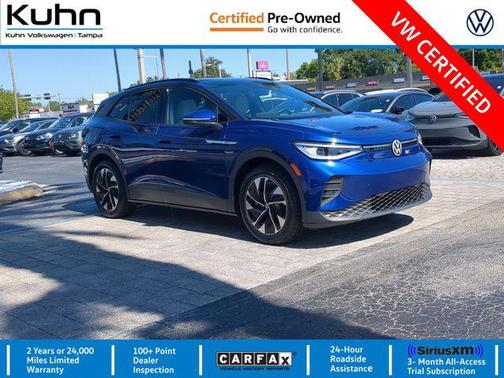 Dusk Blue Metallic 2022 Volkswagen ID.4 Pro S