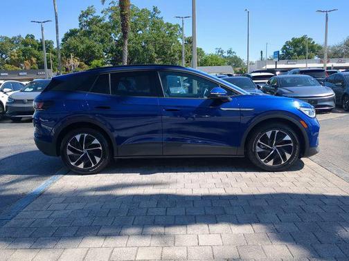 Dusk Blue Metallic 2022 Volkswagen ID.4 Pro S