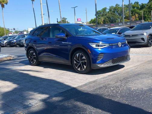 Dusk Blue Metallic 2022 Volkswagen ID.4 Pro S