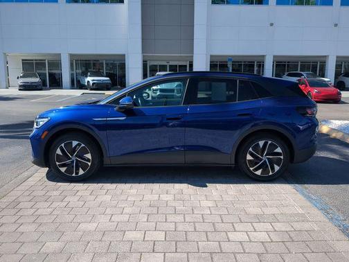 Dusk Blue Metallic 2022 Volkswagen ID.4 Pro S