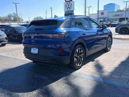 Dusk Blue Metallic 2022 Volkswagen ID.4 Pro S