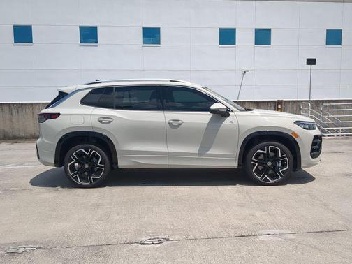 sandstone 2026 Volkswagen Tiguan 2.0T SEL R-Line 4MOTION