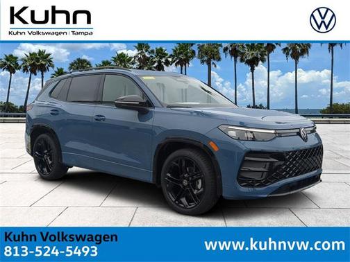 2025 Volkswagen Tiguan 2.0T SE R-Line Black