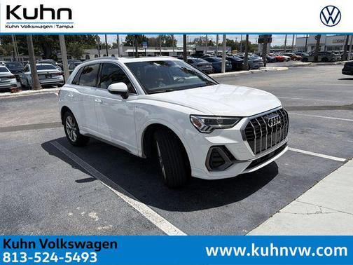 Gray 2024 Audi Q3 Premium 45 TFSI S line quattro Tiptronic