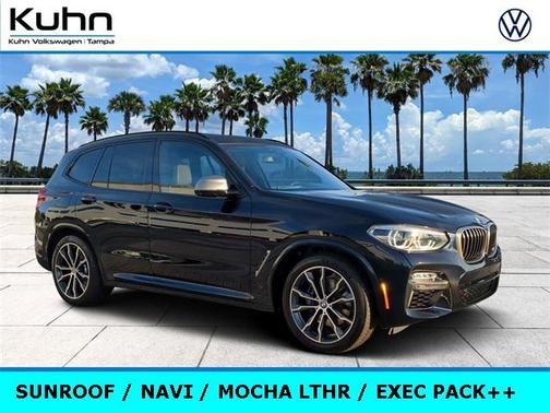 2019 BMW X3 M40i