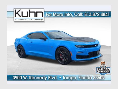 Rapid Blue 2023 Chevrolet Camaro 1SS