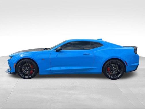 Rapid Blue 2023 Chevrolet Camaro 1SS