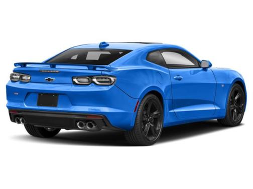 Rapid Blue 2023 Chevrolet Camaro 1SS