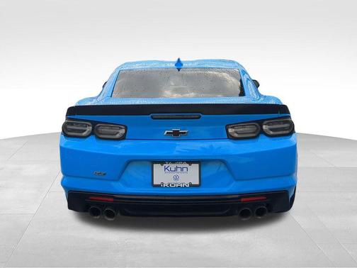 Rapid Blue 2023 Chevrolet Camaro 1SS