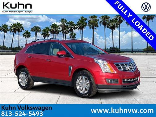 2015 Cadillac SRX Luxury Collection