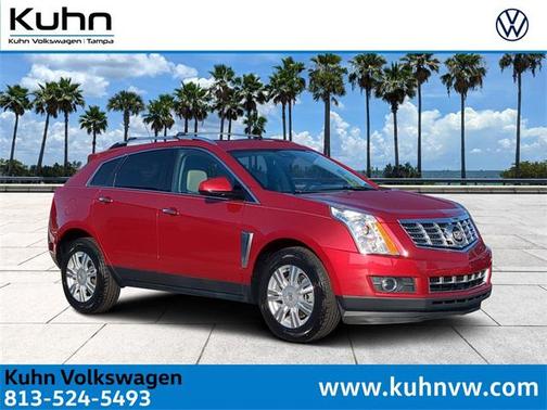 2015 Cadillac SRX Luxury Collection