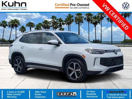 2025 Volkswagen Tiguan 2.0T SE 4MOTION