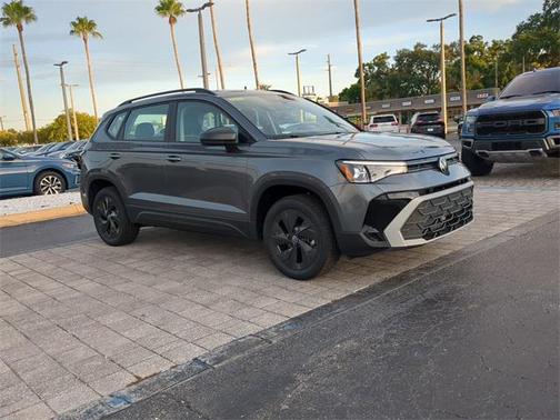 2025 Volkswagen Taos 1.5T S
