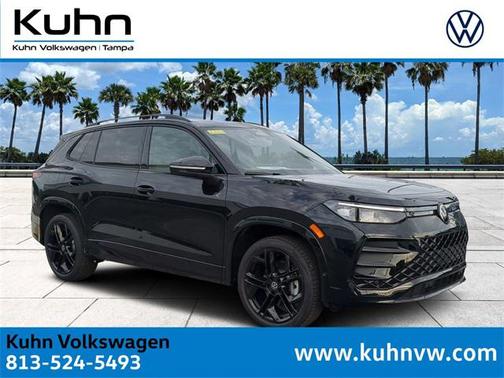 2025 Volkswagen Tiguan 2.0T SE R-Line Black 4MOTION