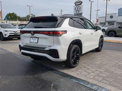 2026 Volkswagen Tiguan 2.0T SE R-Line Black 4MOTION