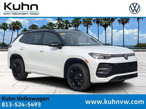 2026 Volkswagen Tiguan 2.0T SE R-Line Black 4MOTION