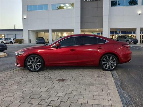 2018 Mazda Mazda6 Touring