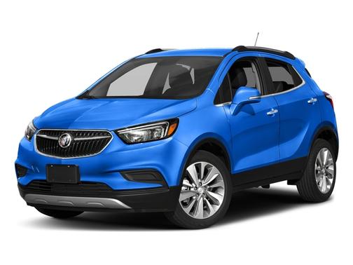 Coastal Blue Metallic 2018 Buick Encore Essence