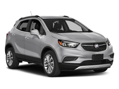 Coastal Blue Metallic 2018 Buick Encore Essence