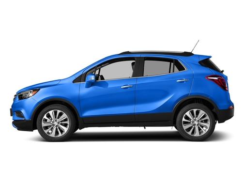Coastal Blue Metallic 2018 Buick Encore Essence