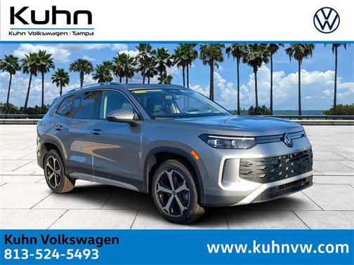 2025 Volkswagen Tiguan 2.0T SE 4MOTION