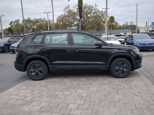 Deep Black Pearl 2026 Volkswagen Taos S