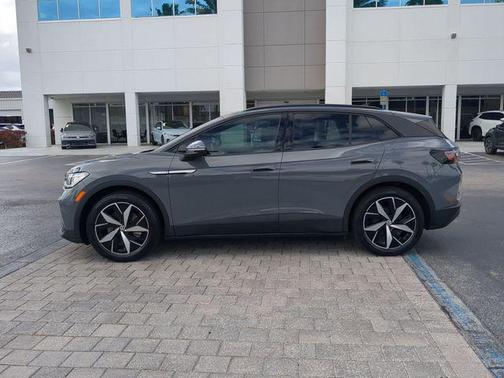 Pure Gray 2023 Volkswagen ID.4 S