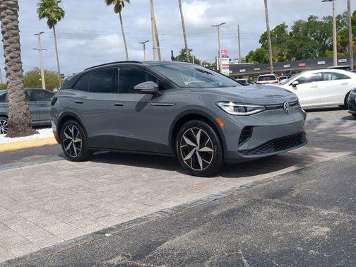 Pure Gray 2023 Volkswagen ID.4 S