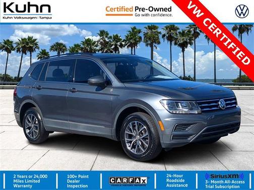 2020 Volkswagen Tiguan 2.0T SE