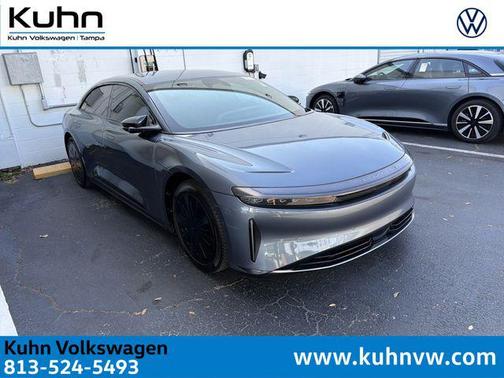 Quantum Gray Metallic 2024 Lucid Air Pure
