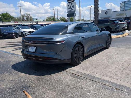 Quantum Gray Metallic 2024 Lucid Air Pure