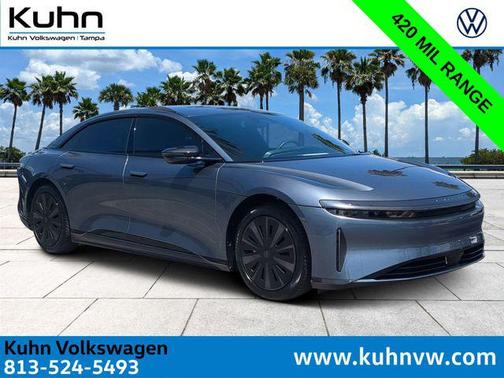 Quantum Gray Metallic 2024 Lucid Air Pure