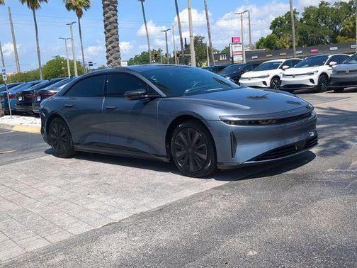 Quantum Gray Metallic 2024 Lucid Air Pure