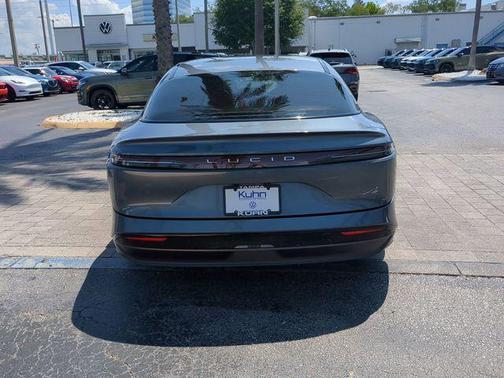 Quantum Gray Metallic 2024 Lucid Air Pure
