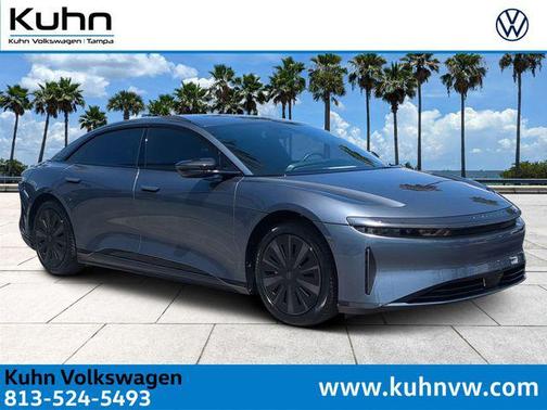 Quantum Gray Metallic 2024 Lucid Air Pure