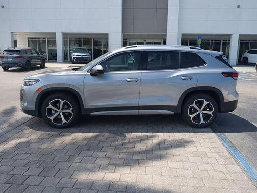 pyrite silver metallic 2026 Volkswagen Tiguan 2.0T SE