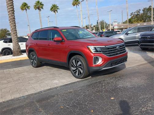 2025 Volkswagen Atlas 2.0T SE w/Technology