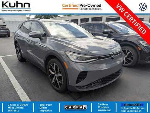 Pure Gray 2023 Volkswagen ID.4 S