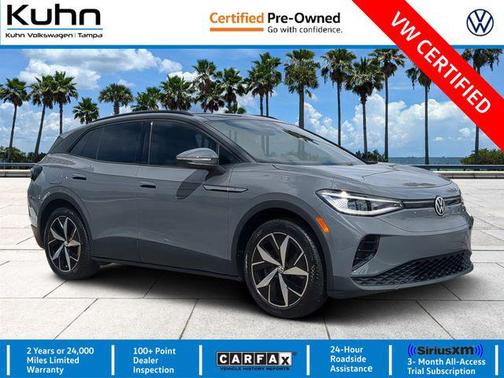 Pure Gray 2023 Volkswagen ID.4 S