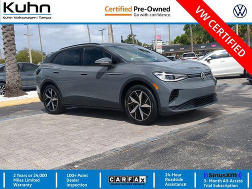 Pure Gray 2023 Volkswagen ID.4 S