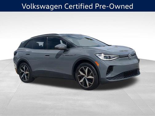 Pure Gray 2023 Volkswagen ID.4 S