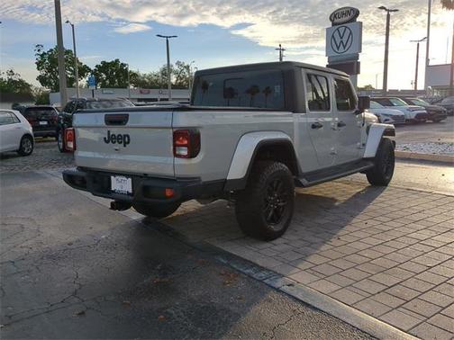 2022 Jeep Gladiator Altitude 4x4