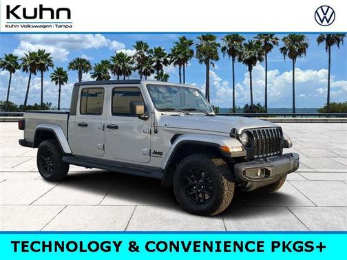 2022 Jeep Gladiator Altitude 4x4