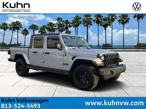2022 Jeep Gladiator Altitude 4x4