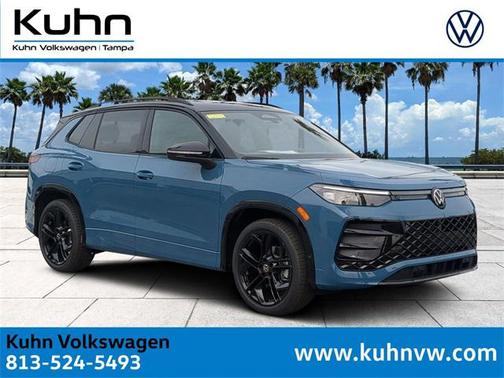 2026 Volkswagen Tiguan 2.0T SE R-Line Black