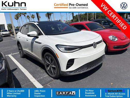 Opal White Pearl 2023 Volkswagen ID.4 AWD Pro S